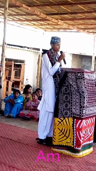 Sindhi  song,  decent school 🎒