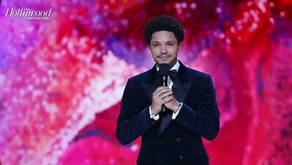 Simu Liu Shares What Taylor Swift Era He's In, Trevor Noah & James Corden's PCAs Hosting Advice | THR Video