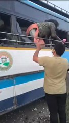 Hyderabad-Tandur Road Bus Accident: Truck Overturns onto Passenger Bus