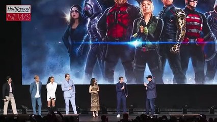 Steven Yeun No Longer Involved in Marvel's 'Thunderbolts' | THR News Video