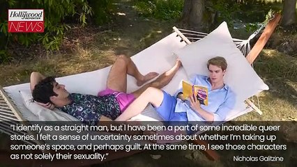 Nicholas Galitzine Addresses Sexuality, Feeling "Guilt" Over Playing Queer Roles | THR News Video