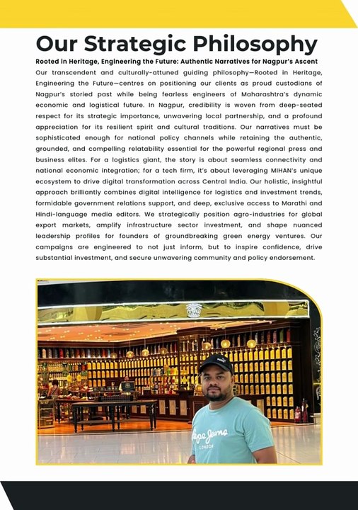 Nagpur’s Premier PR Agency