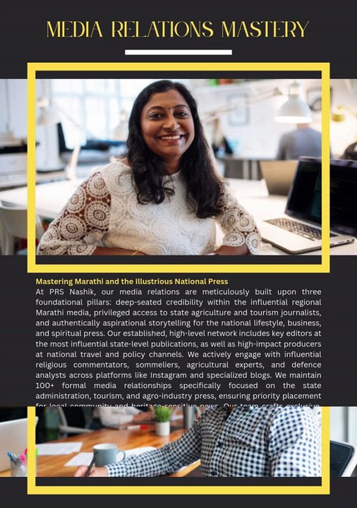 Nashik’s TOP PR Agency