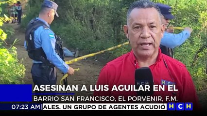 De manera violenta le quitan la vida a un hombre en El Porvenir, FM