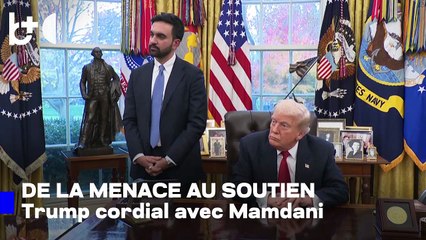 Trump «renvoie la pareille» à «l'ennemi» : rires et plaisanteries avec Mamdani à la Maison-Blanche