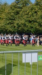 Up to the Line - Field Marshal Montgomery Pipe Band @ The Worlds 2025 World Pipe Band Championship 💙