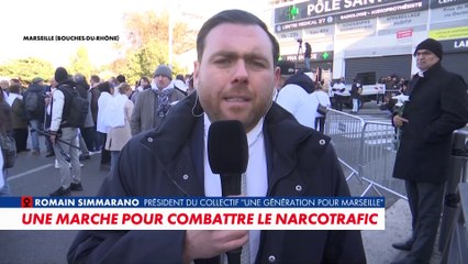 «Au-delà de nos différences politiques, de quartiers, on est tous ensemble», assure Simmarano