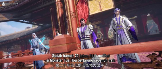 Battle Through the Heavens Season 5 Episode 174 Sub Indo