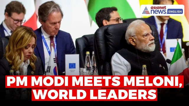 G20 Leaders Summit 2025: PM Modi Meets Meloni, Global Heads in Johannesburg