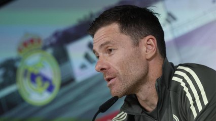Xabi Alonso: "No solo depende de Kylian, son cosas del equipo"