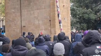 Fiorentina-Juve, la protesta dei tifosi viola contro la coreografia mancata