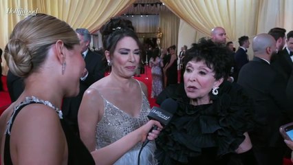 Rita Moreno Shares Her Excitement to Be Back at the Oscars | THR Video
