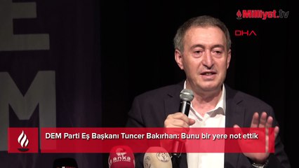 DEM Parti'den CHP'ye 'İmralı' tepkisi: Bunu bir yere not ettik
