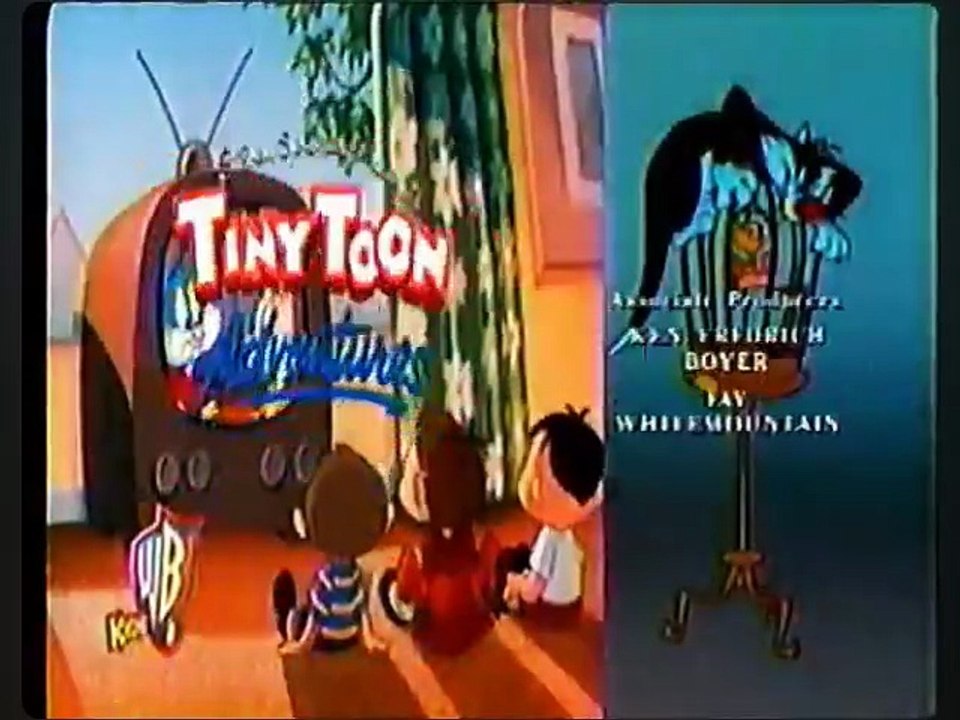 The Sylvester & Tweety Mysteries Kids WB Split...