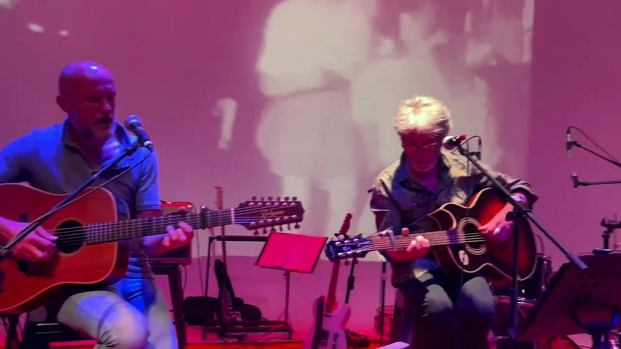 D. Clavaizolle - J. Caillon & A. Bonnefont - Le berger de Chamablanc (live Le Fotomat 2024)