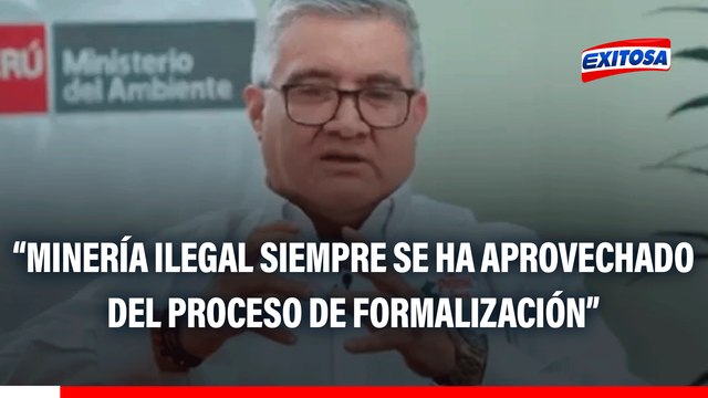Juan Carlos Castro sobre el Reinfo: La minería ilegal siempre se ha aprovechado del proceso de formalización de los informales