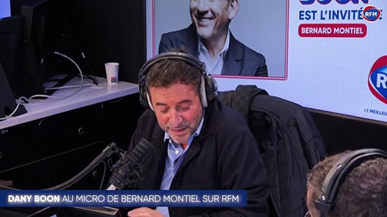 1 heure avec... de Bernard Montiel sur RFM avec Dany Boon