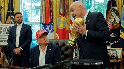 Trump Announces Kennedy Center to Host World Cup Draw