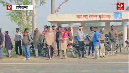 कुरुक्षेत्र में स्टेट हाईवे पर बाइक सवार दो दोस्तों को ट्रक ने कुचला, मौके पर मौत, ट्रक ड्राइवर फरार