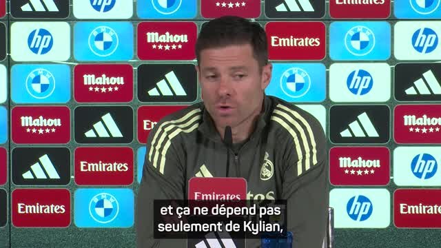Real Madrid - Xabi Alonso : Les buts ne dépendent pas que de Mbappé