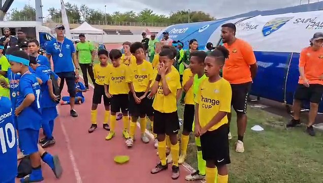 Football: l’AS Bretagne remporte l’Orange Cup