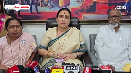 हिंदी मराठी वाद अन्  अर्णवची आत्महत्या, चित्रा वाघ कल्याणात येताच संतापल्या