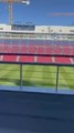 Así luce el Camp Nou previo al estreno ante el Athletic Club