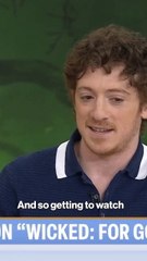 Ethan Slater dodges question about Ariana Grande as breakup rumors swirl