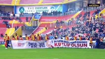 Kayserispor (0-3) Gaziantep - Maç Özeti & Goller Süper lig 2025