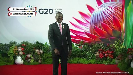 [FULL] Kedatangan Erdogan, Macron, Anwar hingga Gibran di KTT G20 Afrika Selatan