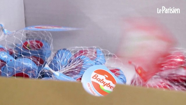 Babybel va abandonner ses emballages plastiques rouges