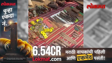 पोलिसांचा मध्य प्रदेशातील पिस्तूल कारखान्यावर छापा धक्कादायक बाबी उघड