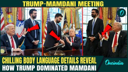 Trump’s Quiet DOMINANCE and Mamdani’s NERVOUS Gestures- Chilling Inside Details Of The Meet REVEALED