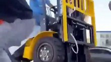 Un chargement de camion qui tourne mal