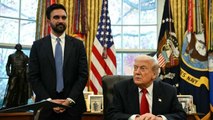 Trump Says Mamdani Meeting Was 'Very Productive'
