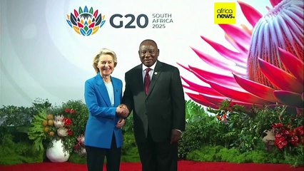 Sommet du G20 : les dirigeants mondiaux adoptent une déclaration