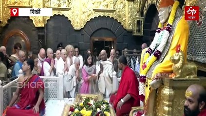 विविध देशातील 44 भाविक साई चरणी नतमस्तक; 'या' देशातील भाविकांचा समावेश