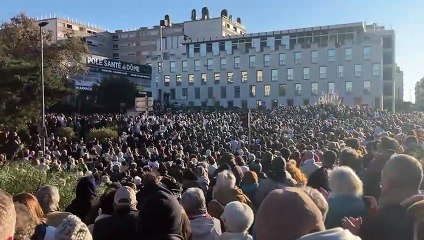 "Justice pour Mehdi" : Les marseillais rendent hommage au frère d'Amine Kessaci
