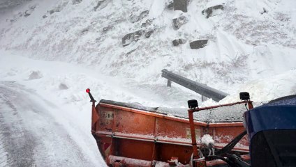 Abbondante nevicata in Toscana, ora è allerta ghiaccio