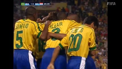 Copa do Mundo 1998  Brasil x Holanda (Semifinais) com Galvão Bueno (Globo)