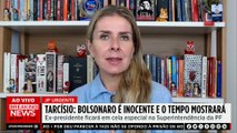 “Jair Bolsonaro é inocente e o tempo mostrará”, diz Tarcísio de Freitas após prisão de ex-presidente