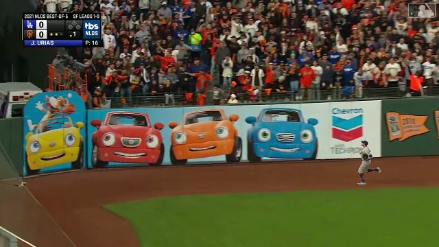 2021 SF Giants: Dodgers @ Giants (NLDS Game 2)