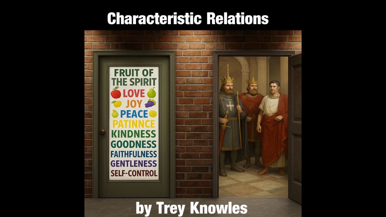 Trey Knowles - Characteristic Relations