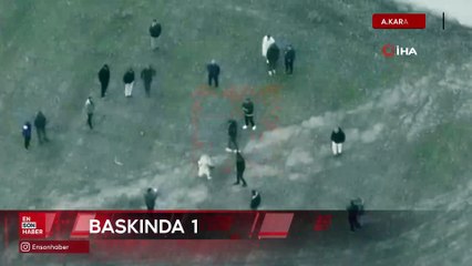 Afyonkarahisar'da köpek dövüştüren şahıslara jandarma baskını 12 kişi gözaltında