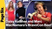 Daisy Kelliher and Marc MacNamara detail BravoCon drama with Heather McDonald and Michelle Collins