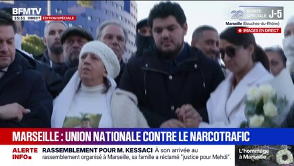 "Mon coeur est déchiré" : l'émouvant discours de la mère de Mehdi Kessaci, tué le 13 novembre 2025
