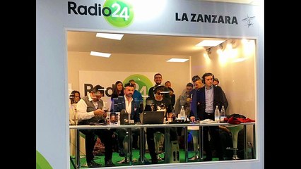Roy Gigolo ospite alla Zanzara live su Radio 24
