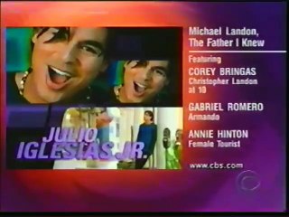 Michael Landon, The Father I Knew CBS Split Screen Credits