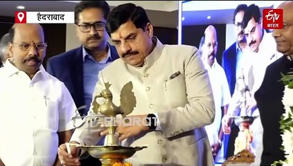 'जिन्हें मोती की परख वहां इंसान पहचानना क्या मुश्किल', हैदराबाद में बोले मोहन यादव