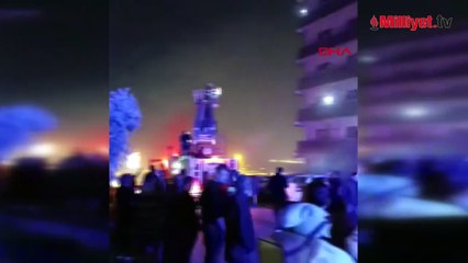 Hatay'da yangın faciası! Ölenlerden birinin eski Emniyet Müdürü olduğu ortaya çıktı